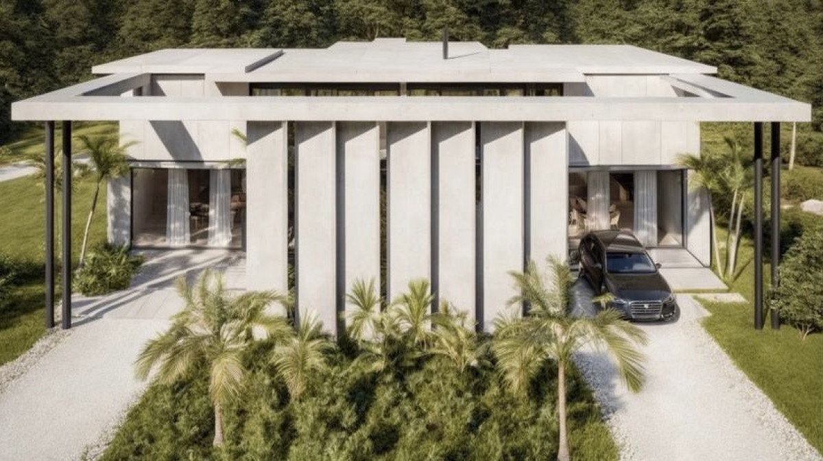 Casa 4 dormitorios con piscina en Village Solanas, Punta del Este - Venta en pozo