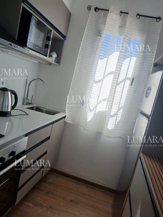 Apartamento ID.3511 - Alquiler invernal y temporada dos dormitorios planta baja frente al mar 