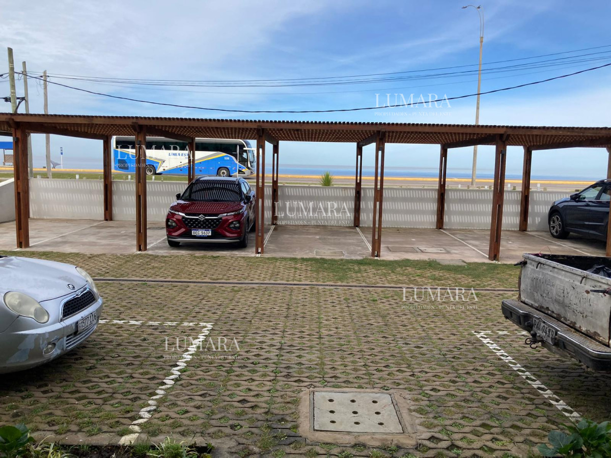 Apartamento ID.3511 - Alquiler invernal y temporada dos dormitorios planta baja frente al mar 