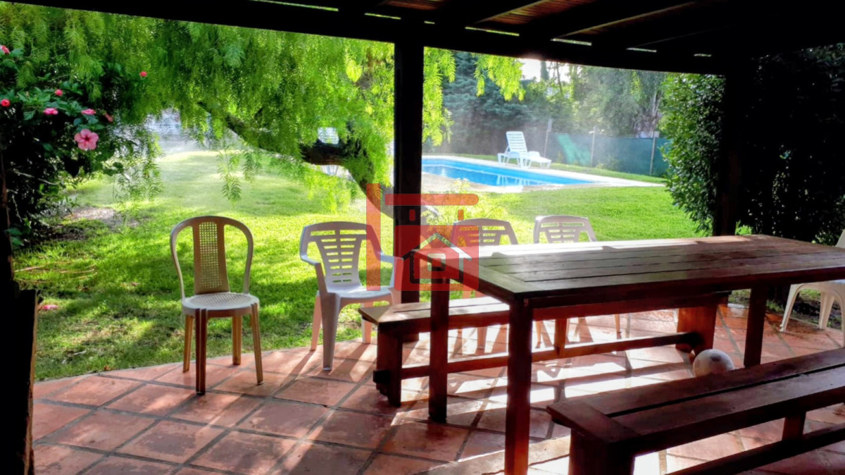 Casa ID.757 - Casa Alquiler Temporario, 5 Dormitorios, Pileta, San Rafael, Punta del Este, Uruguay 