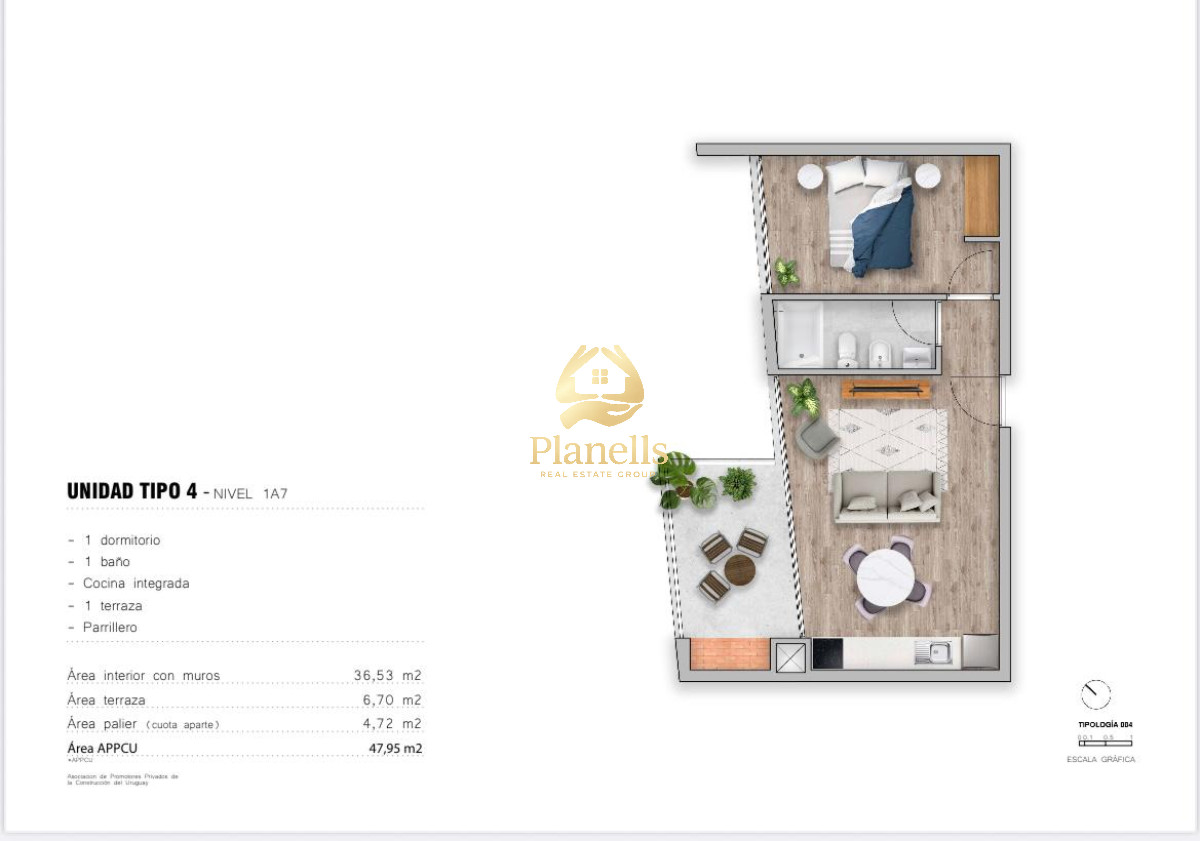 Apartamento en Maldonado, Maldonado 6