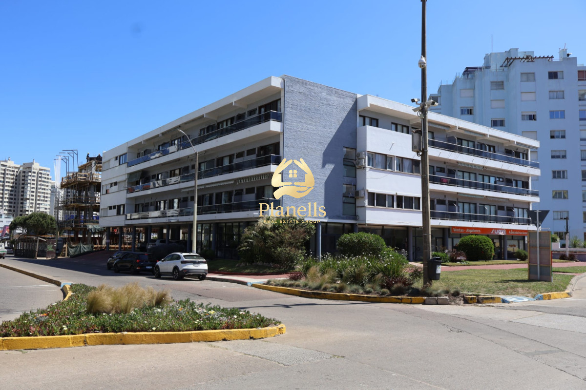 Alquiler invernal excelente zona monoambiente dividido  con estacionamiento 1