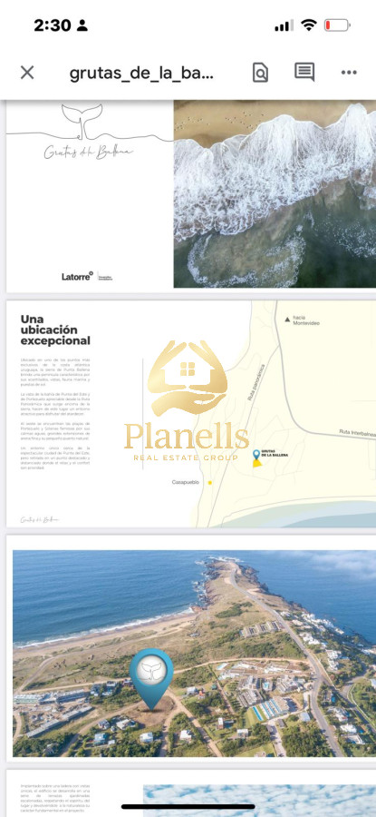 VENTA EN POZO ESPECTACULAR EN GRUTAS DE PUNTA BALLENA 4