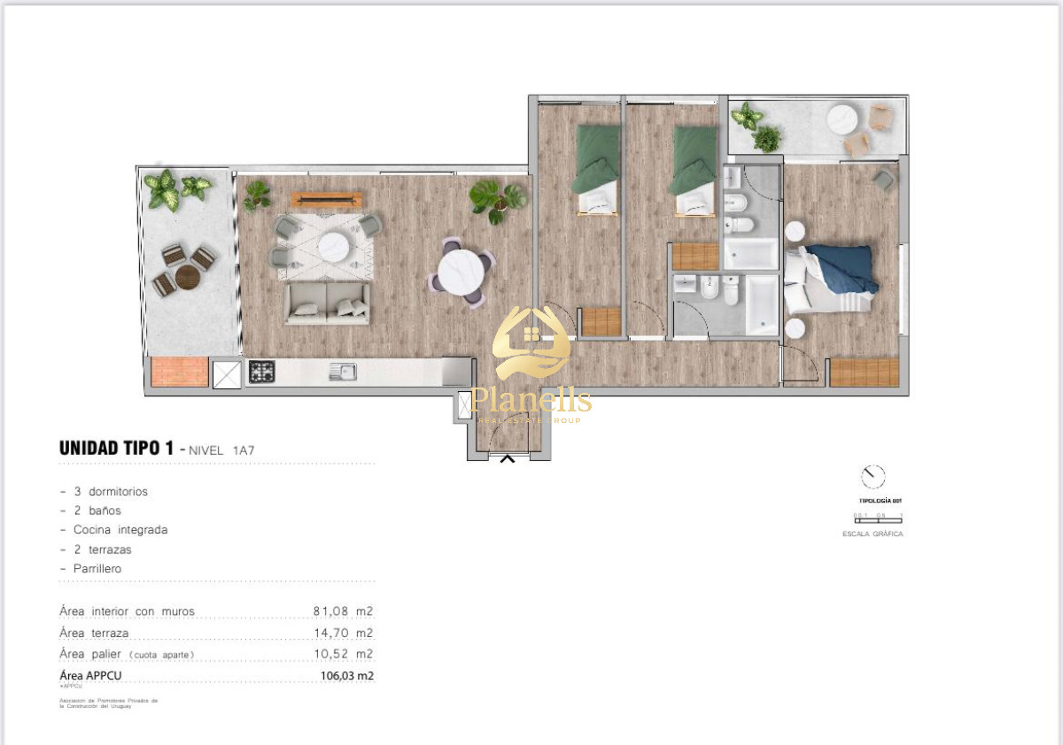 Apartamento en Maldonado, Maldonado 4