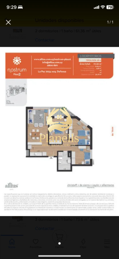 Apartamento ID.3970 - Edificio Nostrum Plaza 2