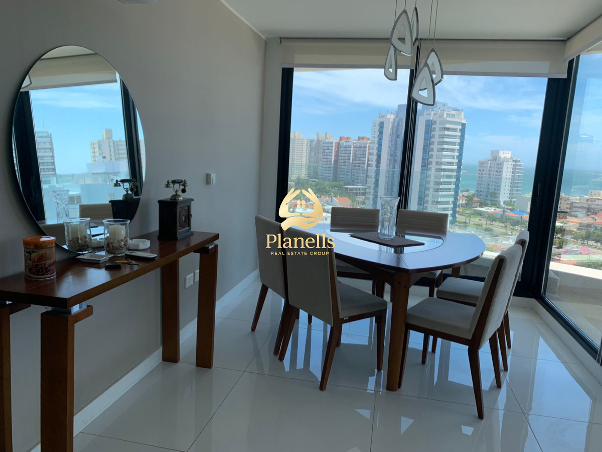 Apartamento ID.2613 - Alquiler anual 3 suites doble cochera piso alto vistas panorÃ¡micas