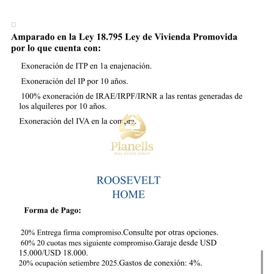 Home Roosvelt imperdible pocas unidades ya 9