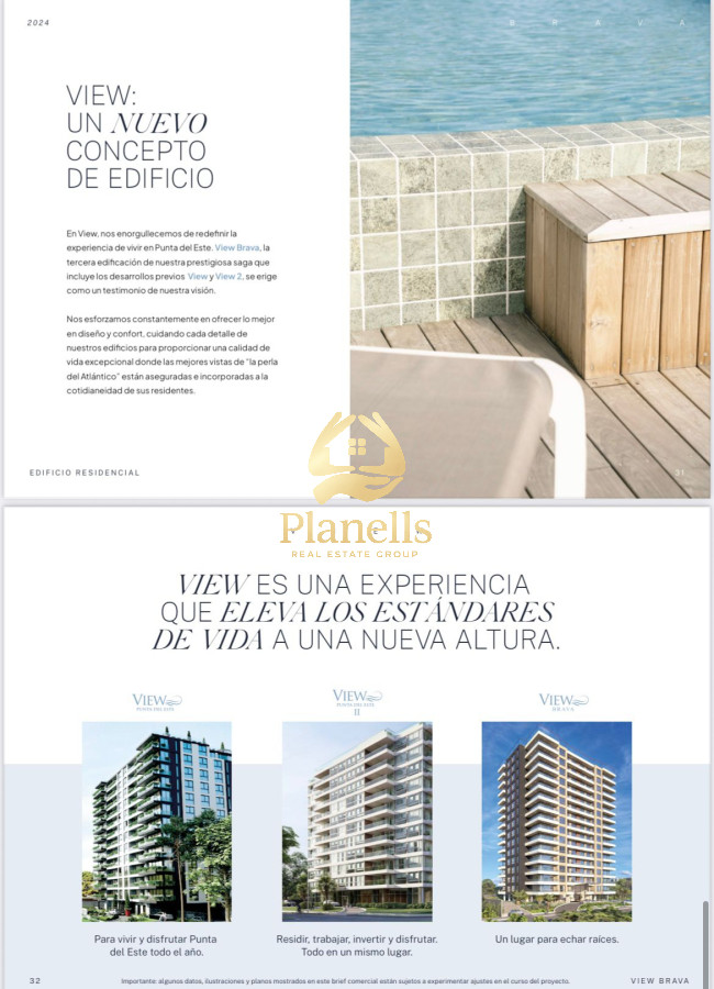 Apartamento ID.3625 - Venta en obra View BRAVA respaldo y solidez a la hora de elegir 