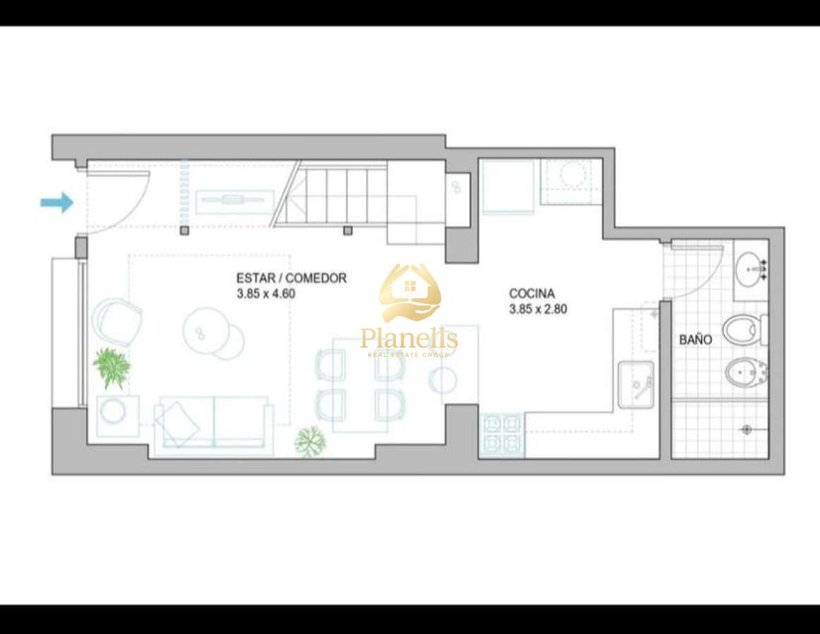 Venta Duplex Aguada 1