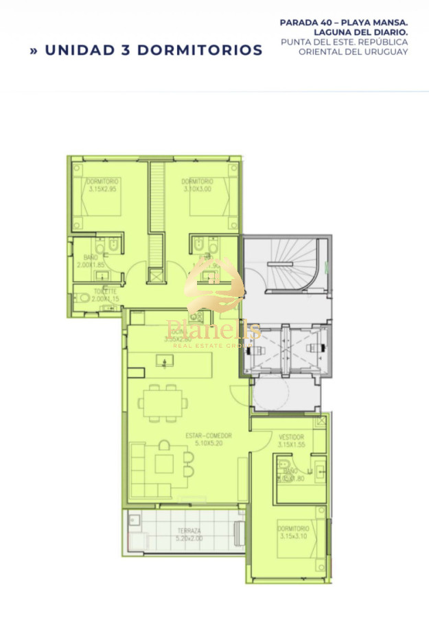 Apartamento ID.4053 - UNIDADES EN VENTA TORRE LAGUNA POSEIDON