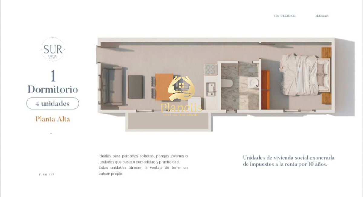 Venta espectacular edificio en Maldonado con beneficios fiscales 1