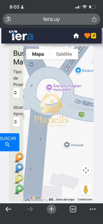 Alquiler invernal excelente zona monoambiente dividido  con estacionamiento 8