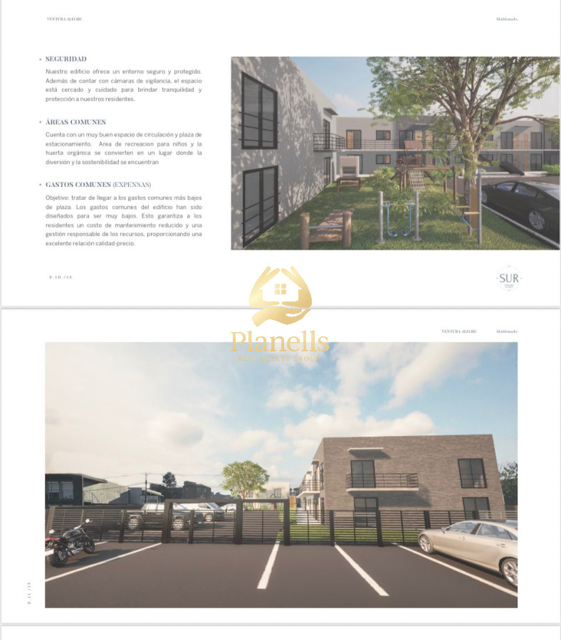 Venta en pozo espectacular desarrollo de apartamentos en Maldonado por ANV beneficios fiscales 4