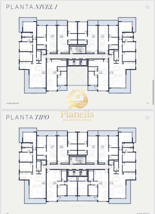 Apartamento ID.3625 - Venta en obra View BRAVA respaldo y solidez a la hora de elegir 