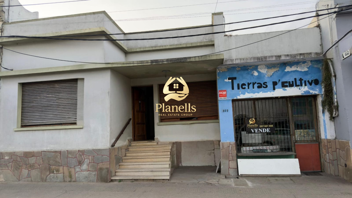 Casa ID.4453 - Venta Casa, 3 Dormitorios, Centro, San Carlos, Maldonado, Uruguay