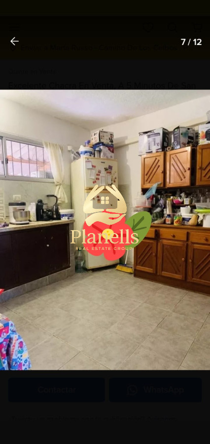 Chacra ID.2493 - Venta de Chacra de 8 Ha con casa 