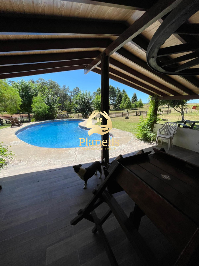 Chacra ID.2595 - Venta de Chacra de 6 Ha con 2 casas  en Zanja de Chavez 