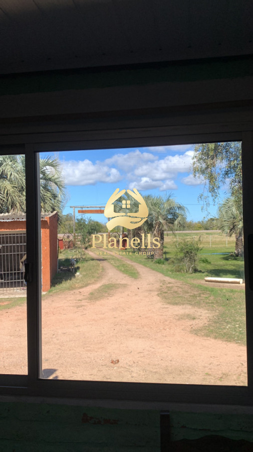 Chacra ID.4458 - VENTA CASA DE CAMPO RUTA 9 MUY CERCA DE CASTILLOS ROCHA