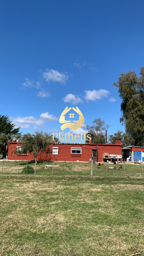 Chacra ID.4458 - VENTA CASA DE CAMPO RUTA 9 MUY CERCA DE CASTILLOS ROCHA