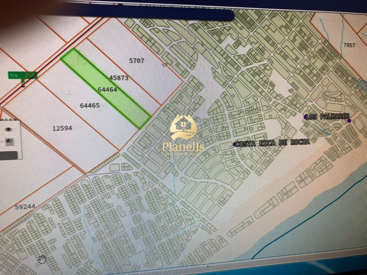 Chacra ID.3679 - Venta 10 has Barra Valizas a 500 del mar 