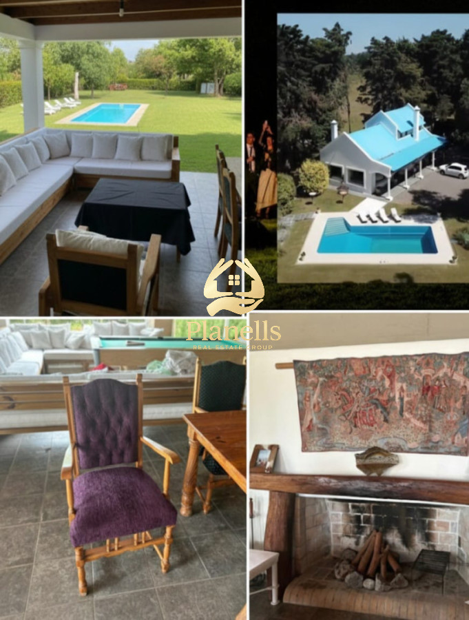 Chacra ID.3743 - Espectacular Chacra de Ocio de 16 Ha | Casa 300mÂ² Impecable + Gran SalÃ³n de Eventos. 