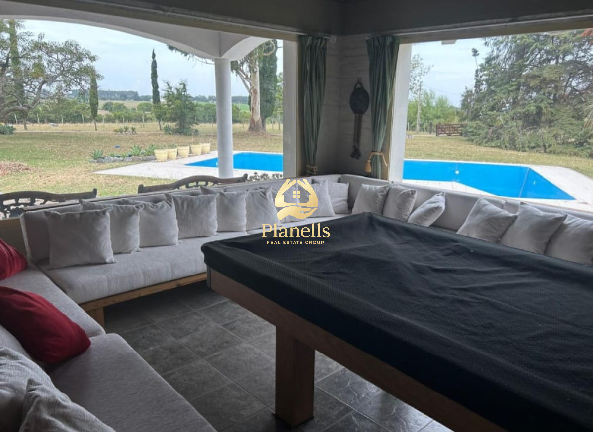 Chacra ID.3743 - Espectacular Chacra de Ocio de 16 Ha | Casa 300mÂ² Impecable + Gran SalÃ³n de Eventos. 