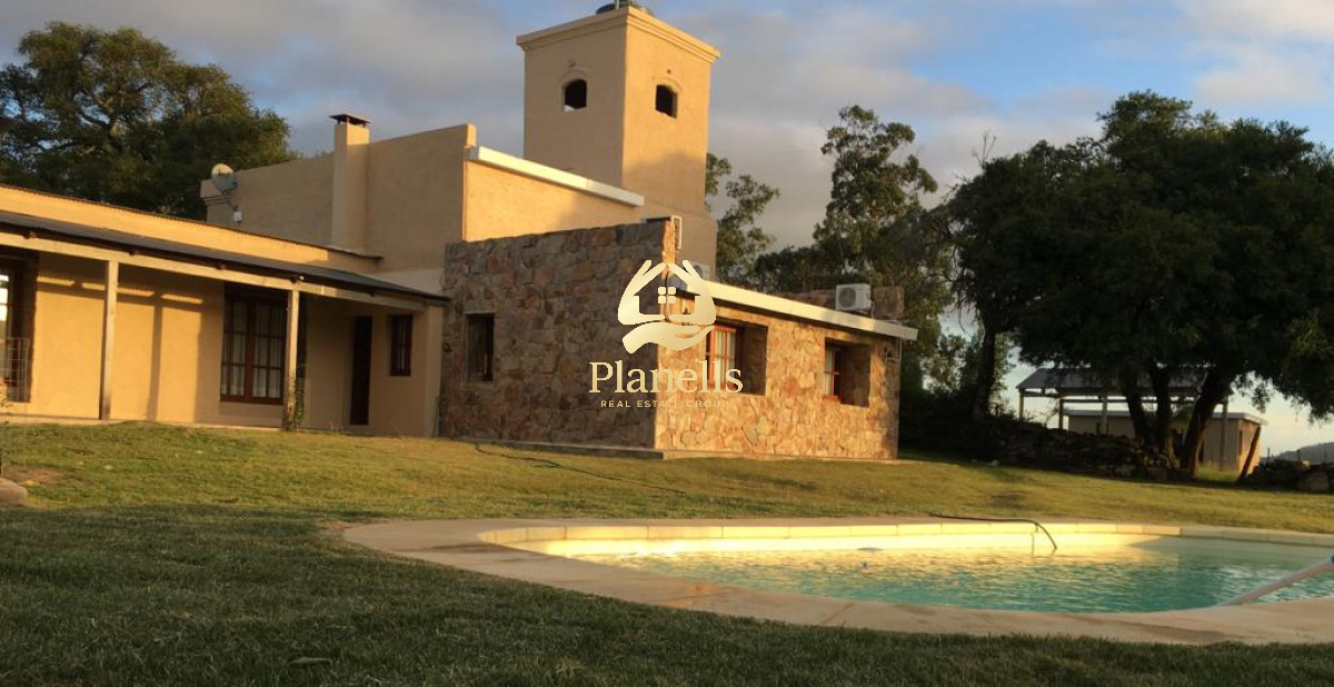 Venta casa campo de 12 Ha Ruta 60 1