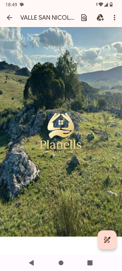 Campo Ref.2247 - Venta De Chacras Valle San Nicolas