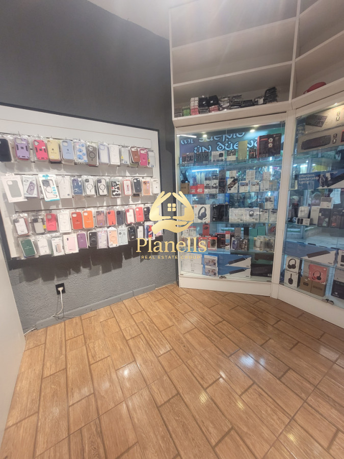 Local Comercial ID.4604 - Venta de llave con existencia casa de celulares 