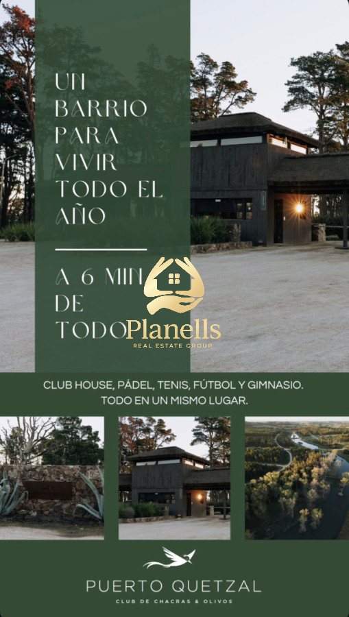Terreno ID.4418 - LOTES DISPONIBLES EN PUERTO QUETZAL LA BARRA PUNT DEL ESTE