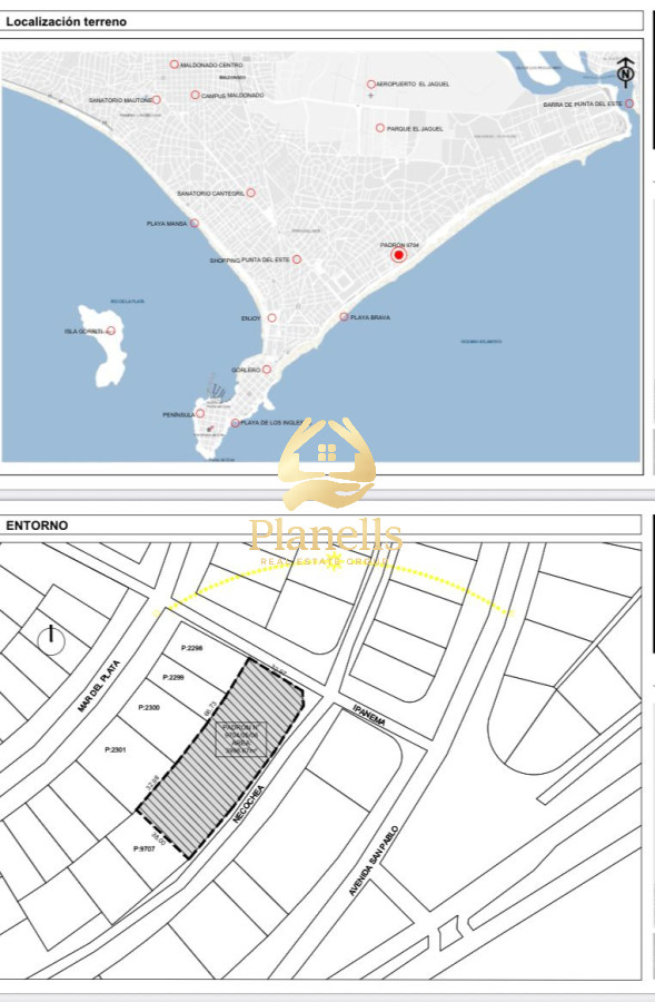 Apartamento ID.2674 - Altos de San Rafael aptos en pozo dos dormitorios
