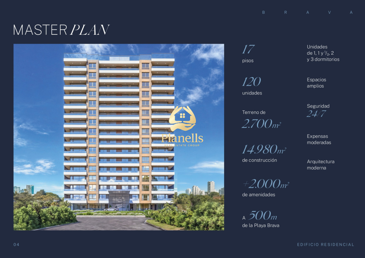 Apartamento ID.3161 - Gran Oportunidad en View Brava PDE