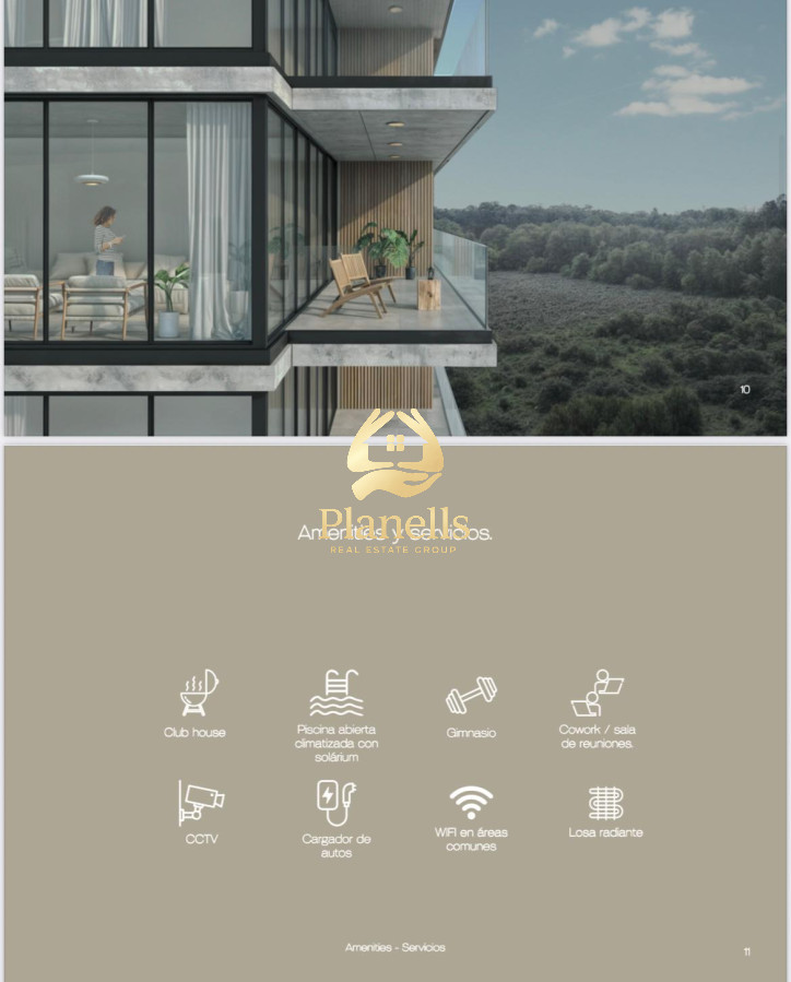 Apartamento ID.2660 - Venta 3 dormitorios en Niran Punta Ballena