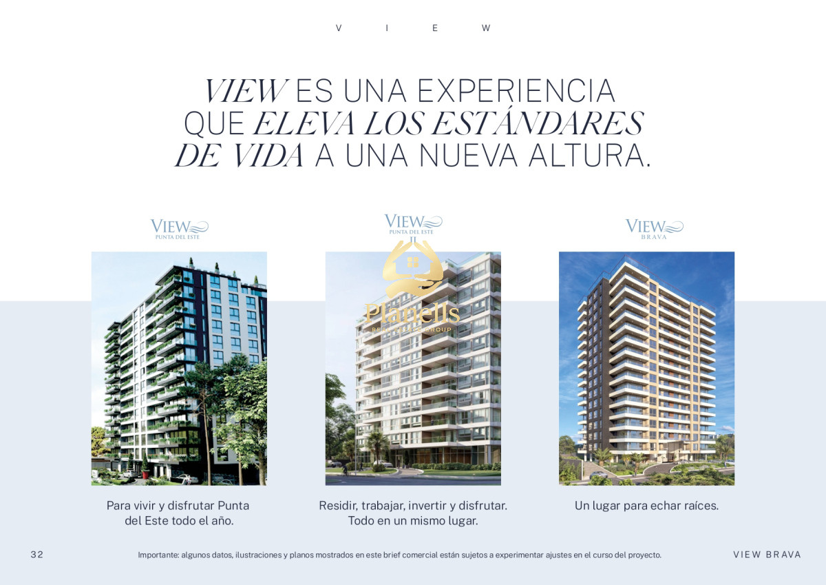 Apartamento ID.3625 - Venta en obra View BRAVA respaldo y solidez a la hora de elegir 