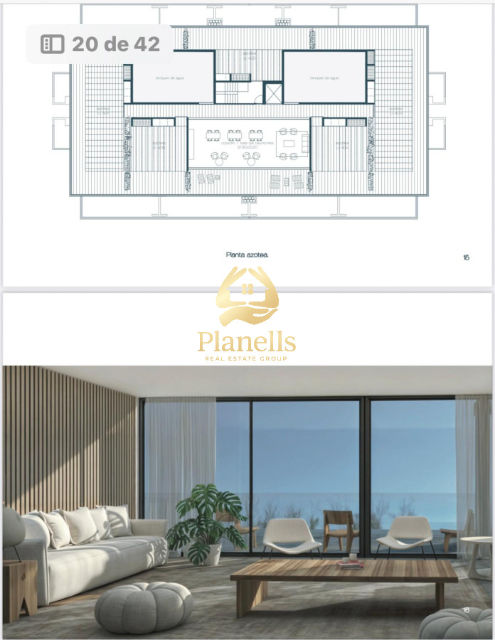 Apartamento ID.2660 - Venta 3 dormitorios en Niran Punta Ballena
