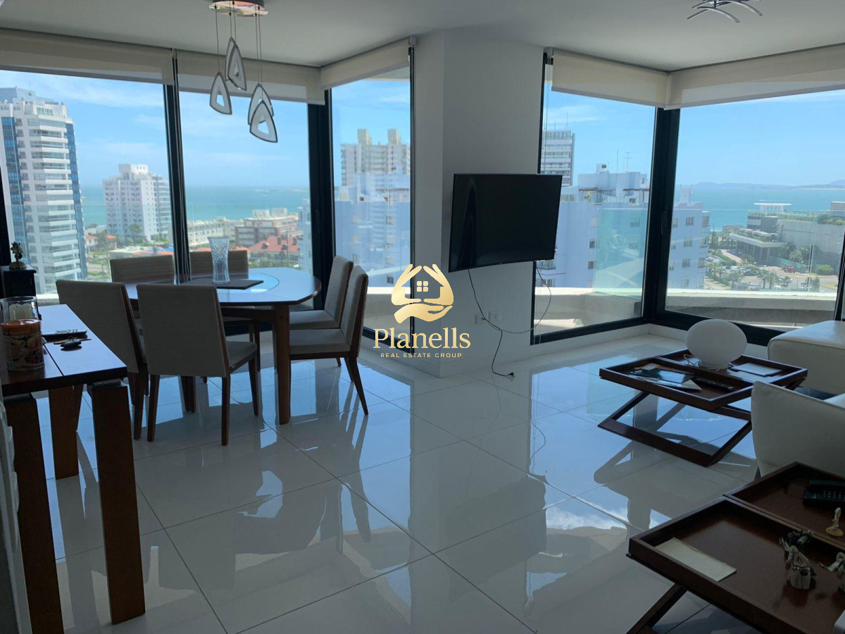 Apartamento ID.2613 - Alquiler anual 3 suites doble cochera piso alto vistas panorÃ¡micas