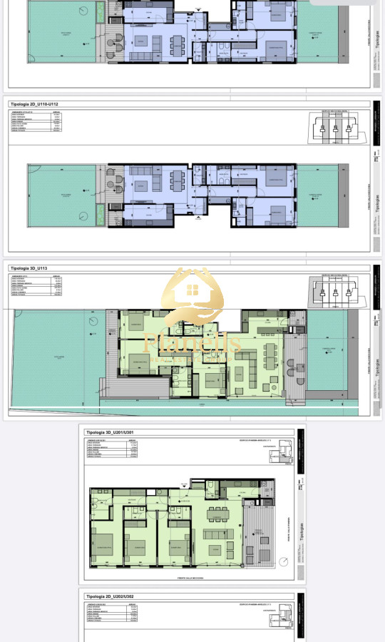 Apartamento ID.2674 - Altos de San Rafael aptos en pozo dos dormitorios