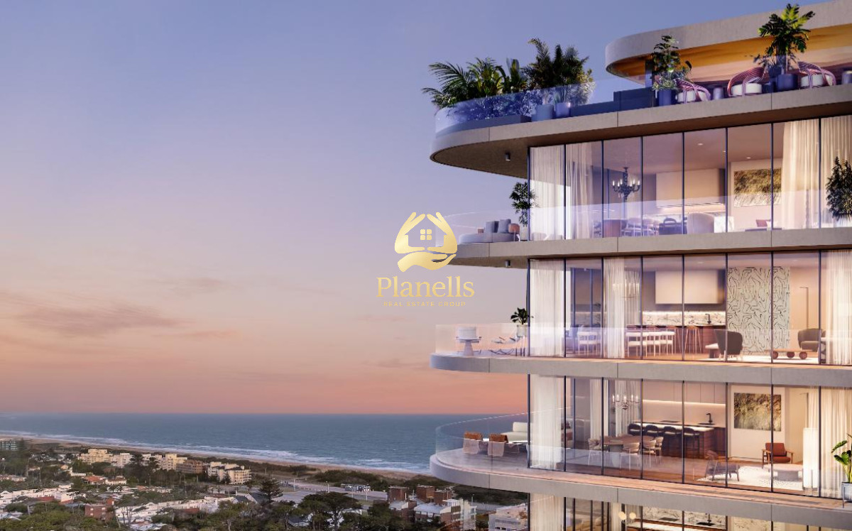 Apartamento ID.2701 - Mega proyecto en Punta 