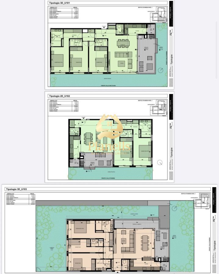 Apartamento ID.2674 - Altos de San Rafael aptos en pozo dos dormitorios