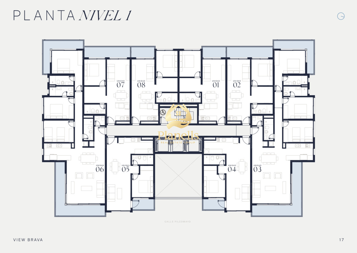 Apartamento ID.3625 - Venta en obra View BRAVA respaldo y solidez a la hora de elegir 