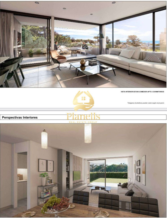 Apartamento ID.2674 - Altos de San Rafael aptos en pozo dos dormitorios
