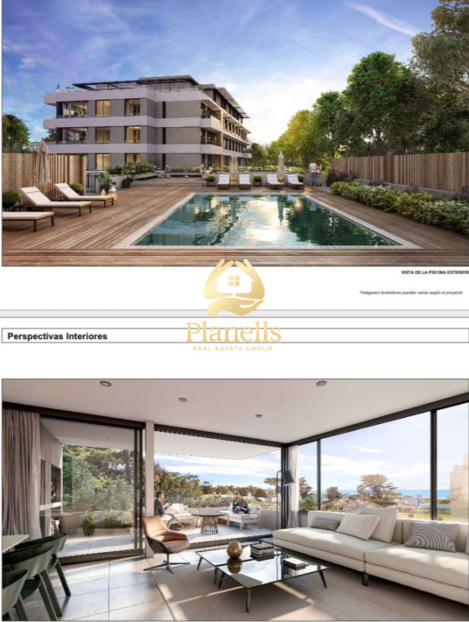 Apartamento ID.2674 - Altos de San Rafael aptos en pozo dos dormitorios