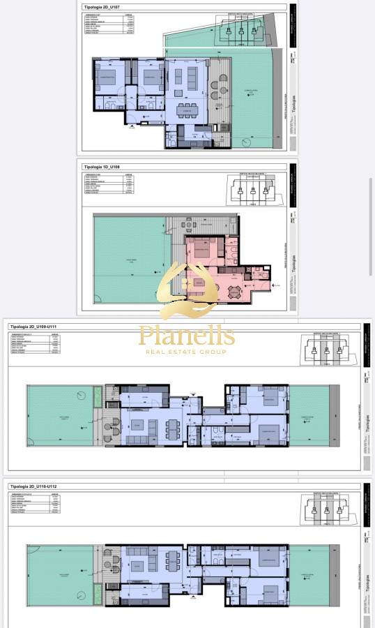 Apartamento ID.2674 - Altos de San Rafael aptos en pozo dos dormitorios