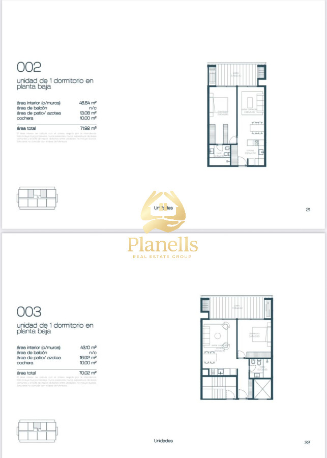 Apartamento ID.2660 - Venta 3 dormitorios en Niran Punta Ballena