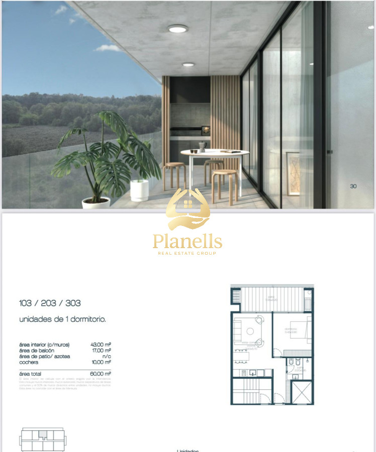 Apartamento ID.2660 - Venta 3 dormitorios en Niran Punta Ballena