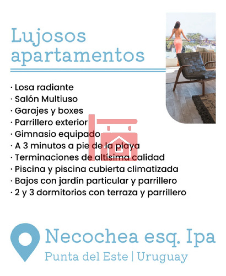 Apartamento ID.740 - Exclusividad, Diseño Y Ubicación: Apartamento Elegante En Punta Del Este, A Pasos Del Mar.