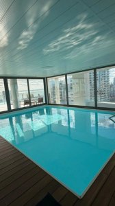 Aprtamento En Venta En Punta Del Este Frente Al Mar 2 Dormitorios Y 3 Baños Full Amenties