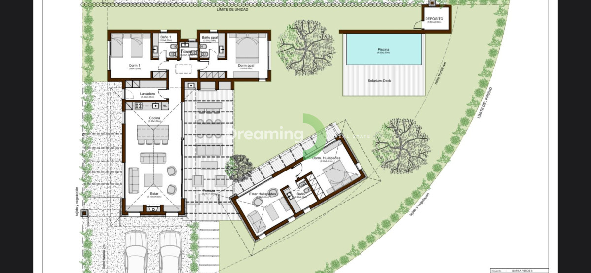 Casa ID.7 - Hermosa casa de diseño en Barra Verde de 3 dormitorios, barbacoa y piscina.