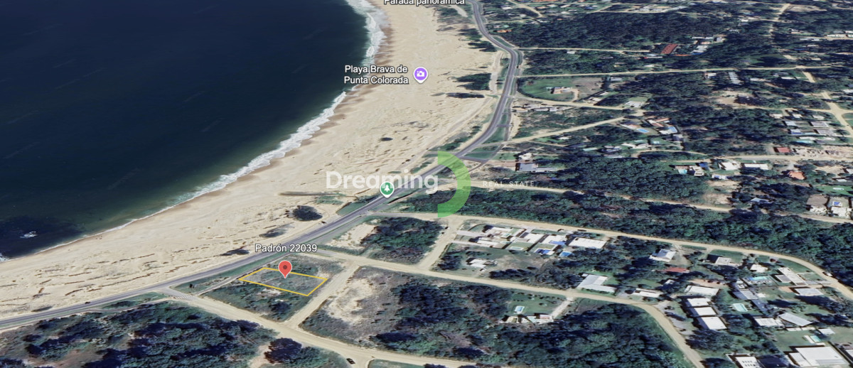 Terreno ID.5 - Terreno frente al mar en Punta Colorada