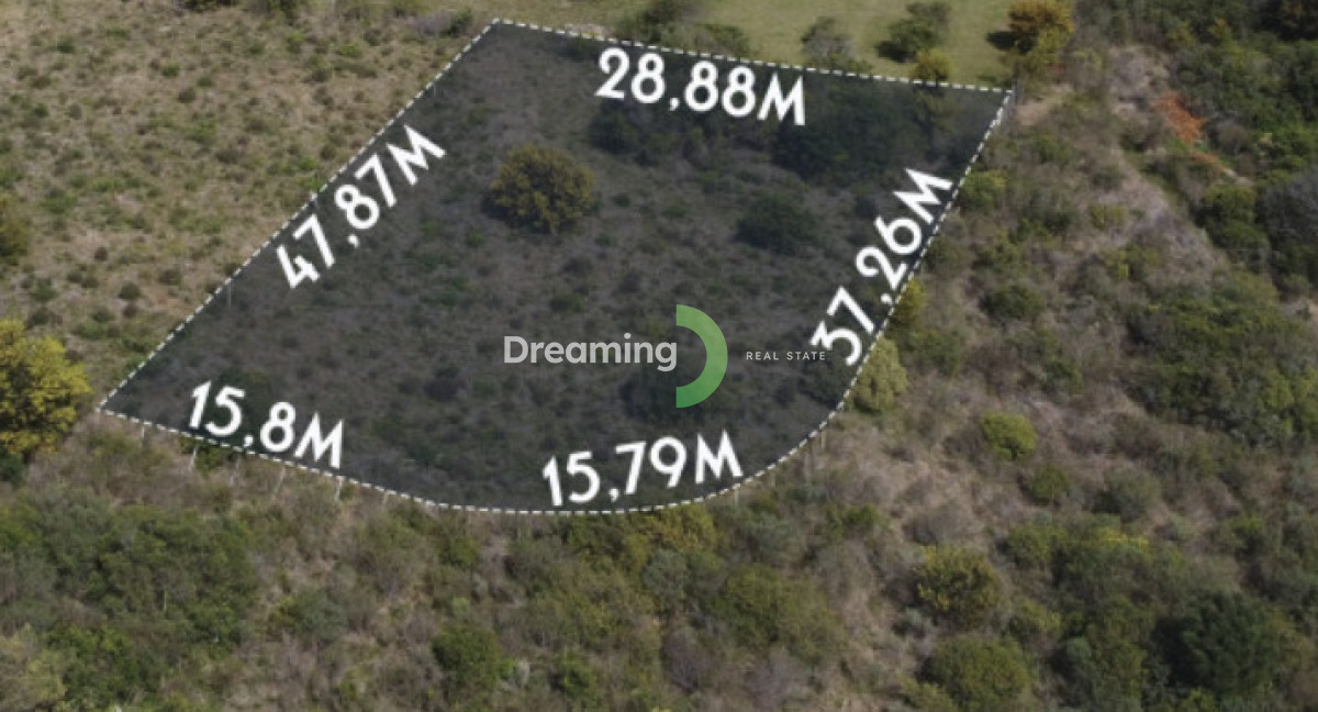 Terreno ID.9 - Venta Terreno en Punta Colorada con vista a los cerros, Piriápolis.
